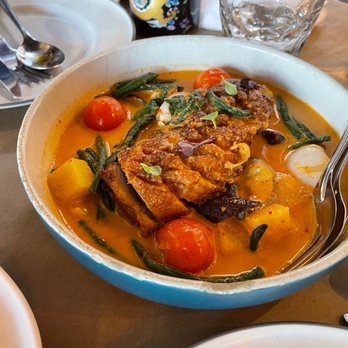Sla Thai Restaurant - Gang Ped Yang (Duck) - Thai Near Me - Montclair, New Jersey Sla Thai Restaurant - Gang Ped Yang (Duck) - Thai Near Me - Montclair, New Jersey