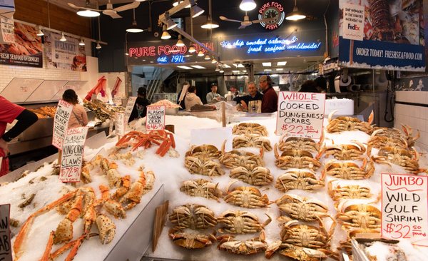 Pure Food Fish Market by null