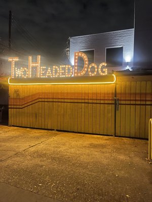 Two Headed Dog by null