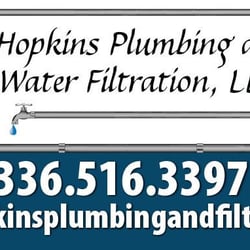 Hopkins Plumbing and Water Filtration, LLC
