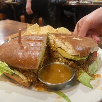 Cafe De Olla - Torta de Pierna - American Near Me - Monrovia, California Cafe De Olla - Torta de Pierna - American Near Me - Monrovia, California