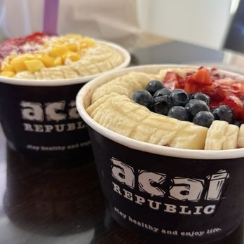 Acai Republic - Juice Bars & Smoothies Near Me - Baldwin Park, California