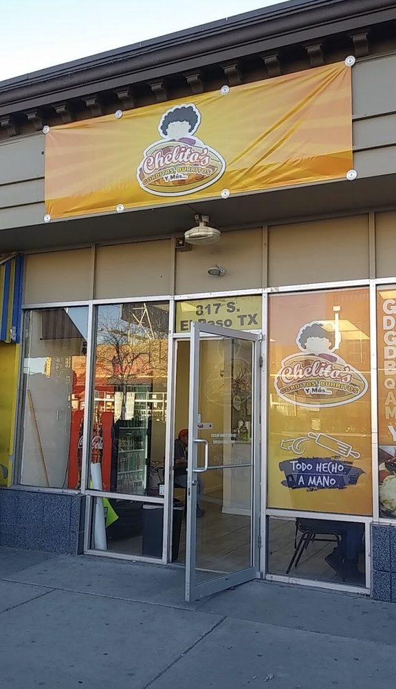 CHELIOS GORDITAS BURRITOS Y MAS Updated May 2024 817 S El Paso St, El Paso, Texas Mexican