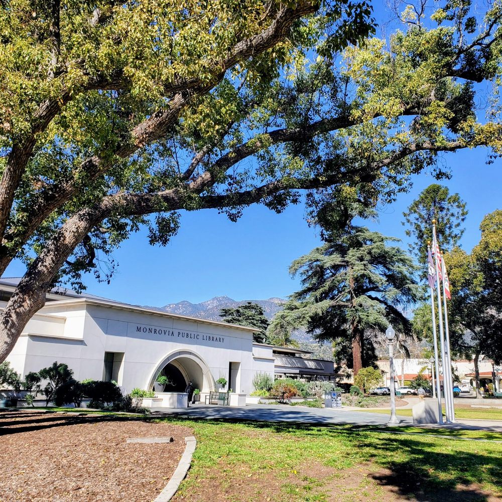 Monrovia Public Library - Libraries Near Me - Monrovia, California Monrovia Public Library - Libraries Near Me - Monrovia, California