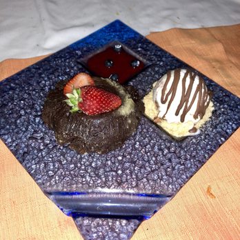 Sí Señor Beach - Chocolate Lava Cake - VN - Seafood Near Me - Puerto Vallarta, JAL