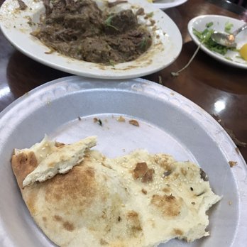 Lahori Chilli Restaurant & Sweets - Worst beef nihari. Served room temperature. Naan was smoking hot - Indian Near Me - Brooklyn, New York Lahori Chilli Restaurant & Sweets - Worst beef nihari. Served room temperature. Naan was smoking hot - Indian Near Me - Brooklyn, New York
