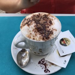 Pastelaria Erva Doce - Cappuccino