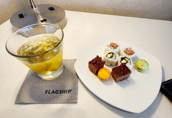 American Airlines Flagship Lounge by null