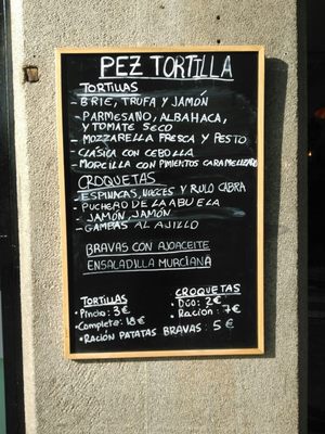 Pez Tortilla by null