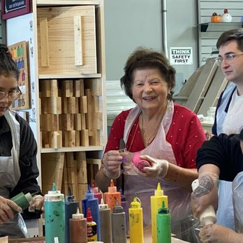 Live Laugh Love Art - Selecting our paint - Glass Blowing Near Me - Vancouver, Washington Live Laugh Love Art - Selecting our paint - Glass Blowing Near Me - Vancouver, Washington