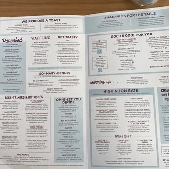 Turning Point - Menu - Breakfast & Brunch Near Me - Newark, Delaware