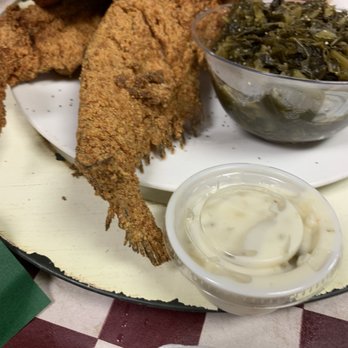 Elisha's Food for the Soul - Whole Fried Catfish Fillets - Soul Food Near Me - Marshall, Texas
