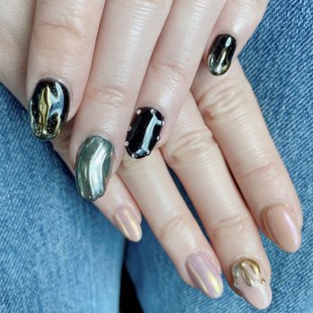 M2 Nail Lounge - Goodie & Baddie - Nail Salons Near Me - Alhambra , California