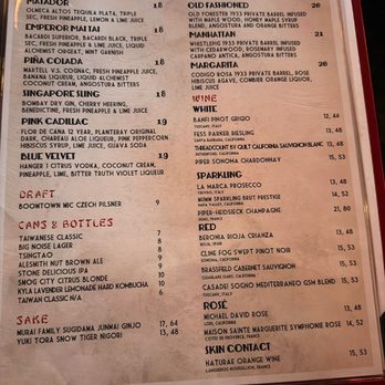 The Formosa Cafe - Cocktail Bars Near Me - West Hollywood, California The Formosa Cafe - Cocktail Bars Near Me - West Hollywood, California