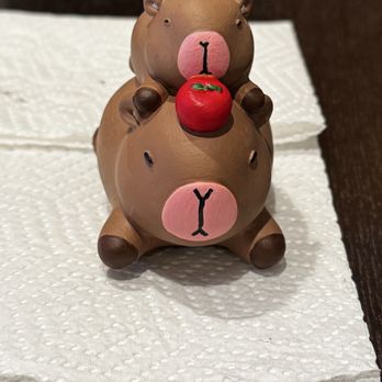 Micha Boba Tea Bar - Capybara Figurine - Juice Bars & Smoothies Near Me - Stanton, California
