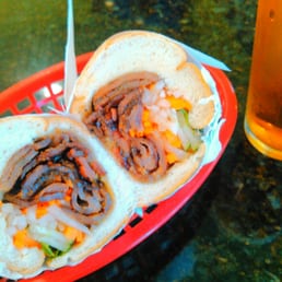 Bar B Que Pork Bahn Mi