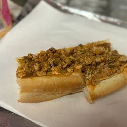 Buffalo Chicken Cheesesteak