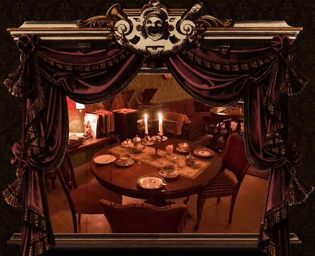 Logenhaus im Finkenhof