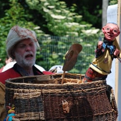 Rittertournier mit Mittelalterlichem Markt