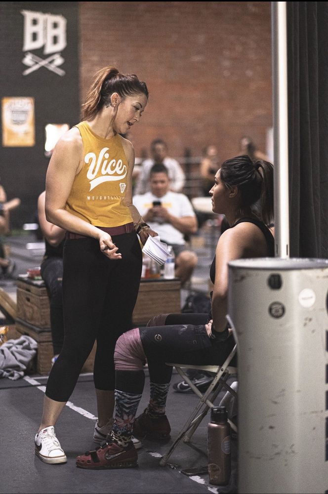 VICE Weightlifting Logo