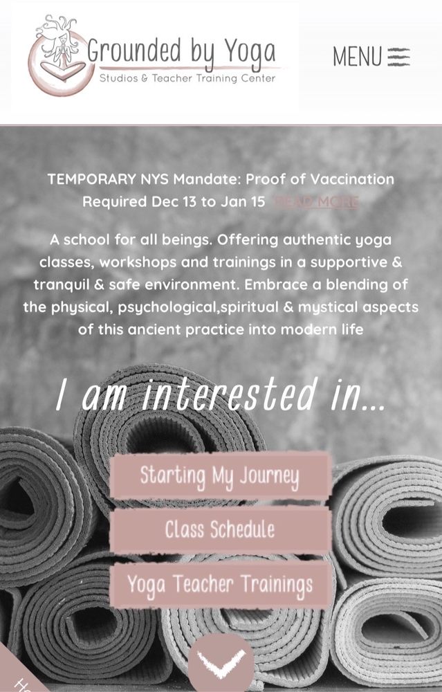 Grounded By Yoga, Canandaigua Roadtrippers