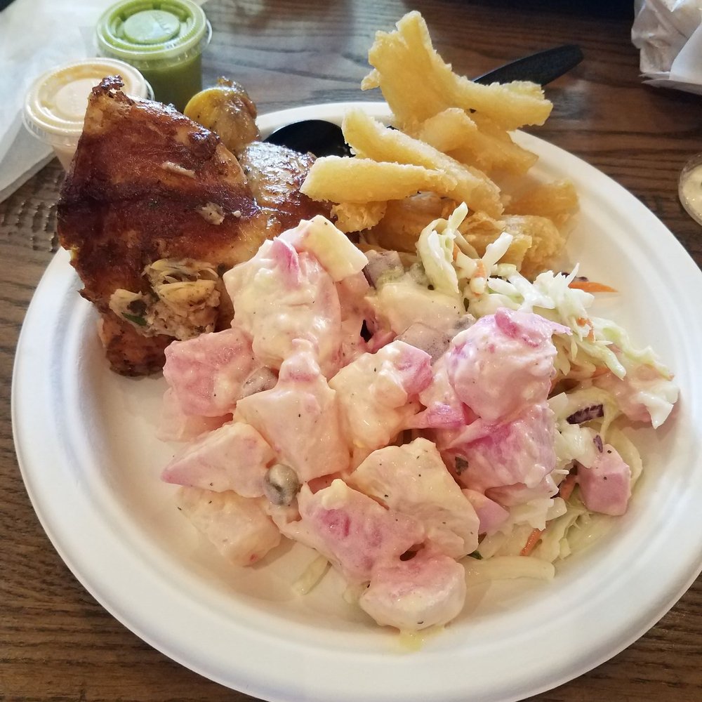 Don Pollo - By far THE best charcoal chicken I've ever had. And I've tried a fair amount of them! - Peruvian Near Me - Bethesda, Maryland Don Pollo - By far THE best charcoal chicken I've ever had. And I've tried a fair amount of them! - Peruvian Near Me - Bethesda, Maryland
