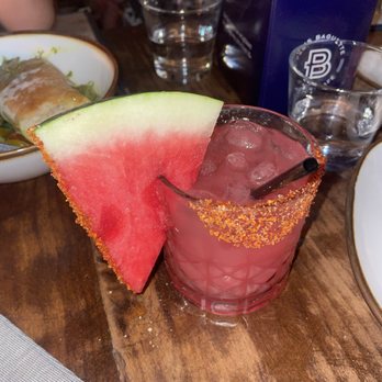 Bacari Silverlake - bacarati cocktail - Mediterranean Near Me - Los Angeles, California