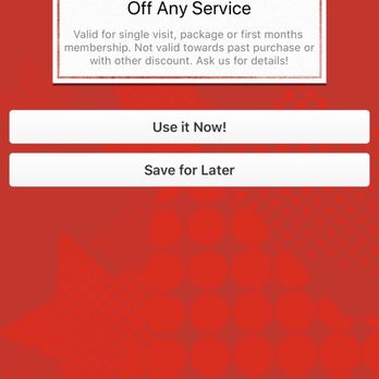 The Joint Chiropractic - They are not really honoring this check in offer. It needs to be removed. - Chiropractors Near Me - Atlanta, Georgia The Joint Chiropractic - They are not really honoring this check in offer. It needs to be removed. - Chiropractors Near Me - Atlanta, Georgia