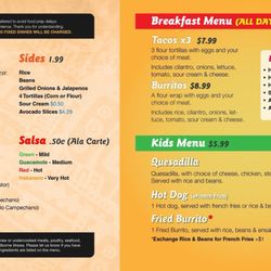 La Taqueria Mexican Grill