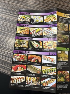 Menu photo 4 Samurai Sushi & Grill Perris, CA Menu photo 4 Samurai Sushi & Grill Perris, CA