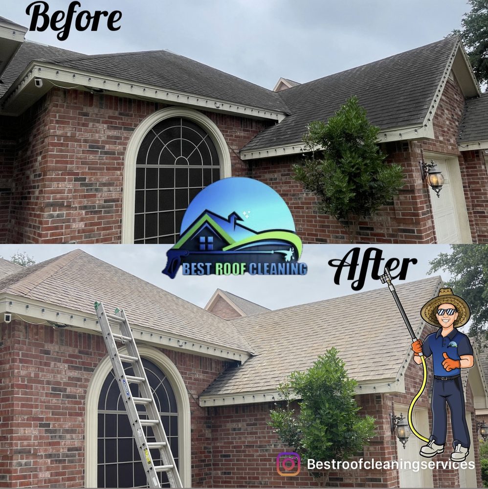 Slide of Best Roof Cleaning Services