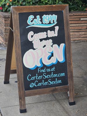 Carter Sexton Artists Materials by null