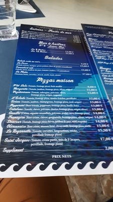 Menu photo 4 Chez Lolo St Palais sur Mer, 17