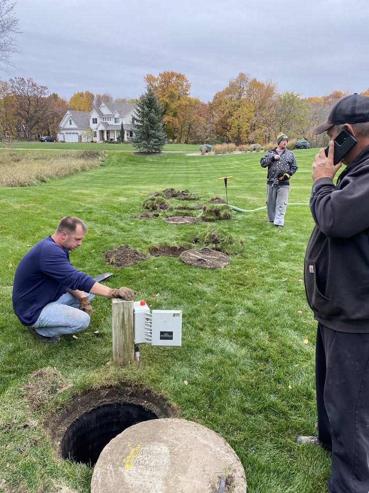 Slide of Mike's Septic & McKinley Sewer Services