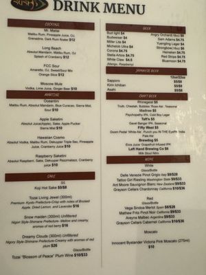 Menu photo 4 Mr. Sushi Cincinnati, OH