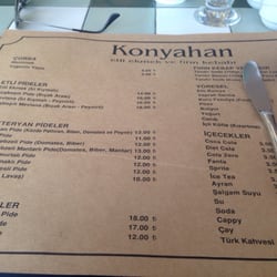 Konyahan Etli Ekmek - Menüde etsiz yemek de var