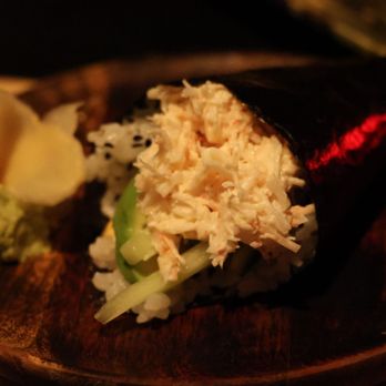 San Setto - Crab Hand Roll - Japanese Near Me - Santa Barbara, California