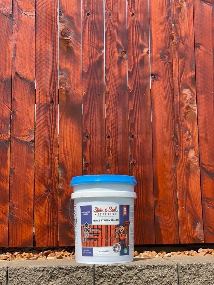 Slide of Stain And Seal Experts