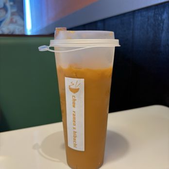 Chow Ramen & Hibachi - Chai tea - Japanese Near Me - Chandler, Arizona