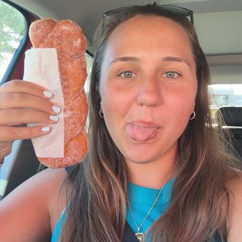 Dandee Donut Factory - Sugar twist - Donuts Near Me - Deerfield Beach, Florida