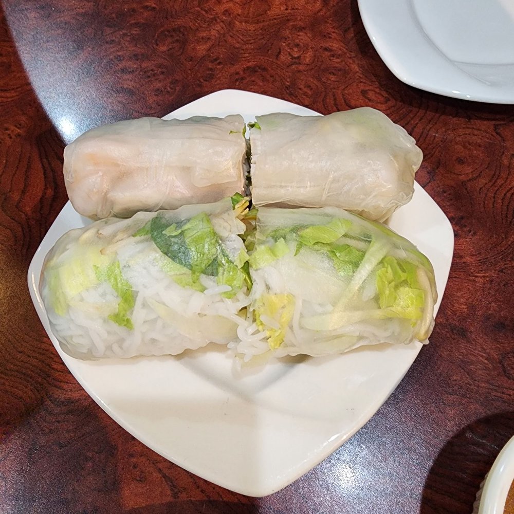 Little Saigon - Spring roll. Huge! - Vietnamese Near Me - Madison Heights, Michigan
