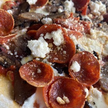 Lowbrow Pizza & Beer - 3. Meatfest Pizza - Pizza Near Me - Naples, Florida Lowbrow Pizza & Beer - 3. Meatfest Pizza - Pizza Near Me - Naples, Florida