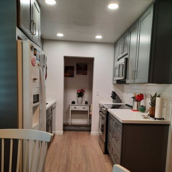 Deco Kitchen and Bath - Complete remodel and frig relocated - General Contractors Near Me