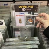 Photo of Amoeba Music - Los Angeles, CA, United States. They have a huge assortment of pins