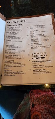 Menu photo 2 The Stihl Whiskey Bar Bend, OR