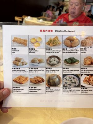Menu photo 2 China Pearl Restaurant Boston, MA Menu photo 2 China Pearl Restaurant Boston, MA