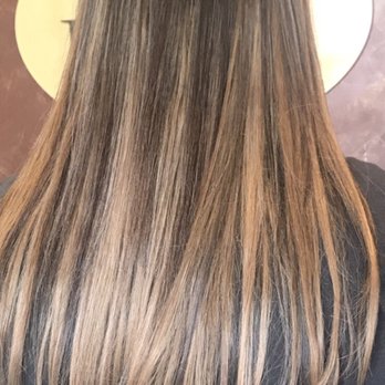 Salon Pavel - First time with keratin bond hair extensions - Hair Extensions Near Me - Tenafly, New Jersey Salon Pavel - First time with keratin bond hair extensions - Hair Extensions Near Me - Tenafly, New Jersey