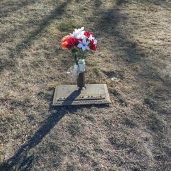Imperial Memorial Gardens Funeral, Cremation & Cemetery - No grass on grave site been this way since February 2021