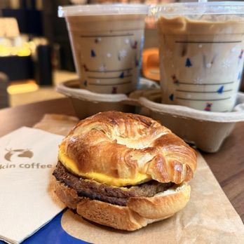 Elite Experience: Luckin Coffee - 1375 Broadway - Spanish Latte Velvet Latte Sausage, Egg and Cheese Croissant ($4.52 after 20% off coupon) - Yelp Events Near Me - New York, New York Elite Experience: Luckin Coffee - 1375 Broadway - Spanish Latte Velvet Latte Sausage, Egg and Cheese Croissant ($4.52 after 20% off coupon) - Yelp Events Near Me - New York, New York