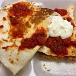 Larson Cafe - Quesadillas every Wednesday